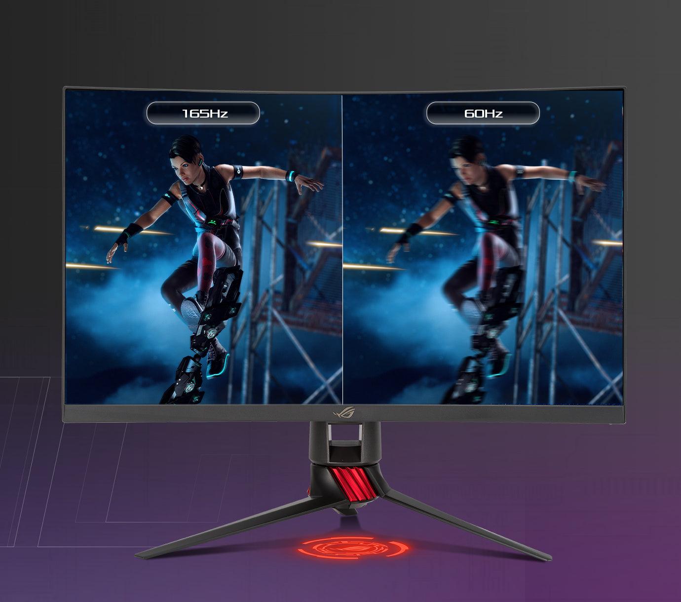ASUS ROG STRIX XG27WQ 27" CURVED GAMING MONITOR - DataBlitz