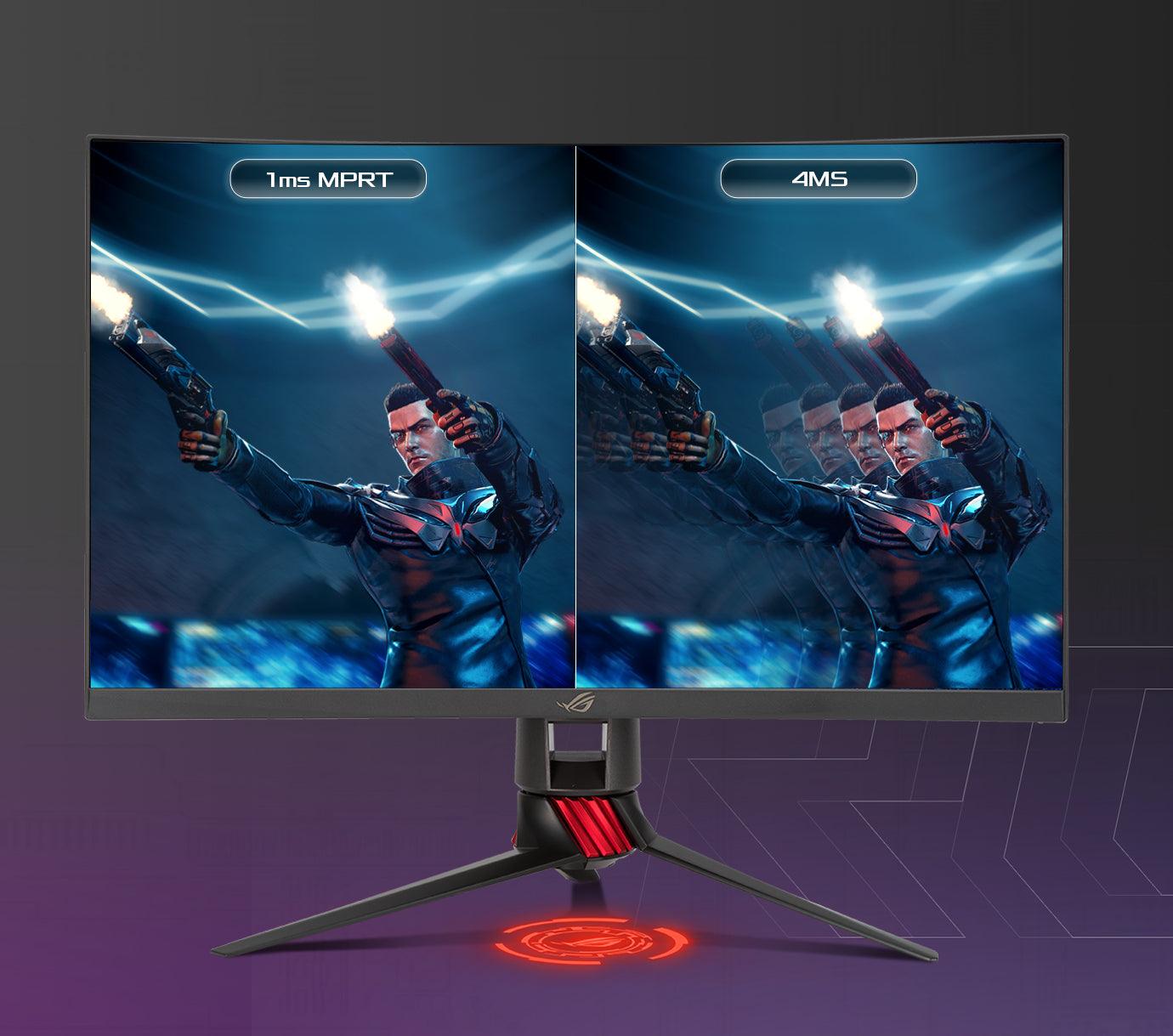 ASUS ROG STRIX XG27WQ 27" CURVED GAMING MONITOR - DataBlitz
