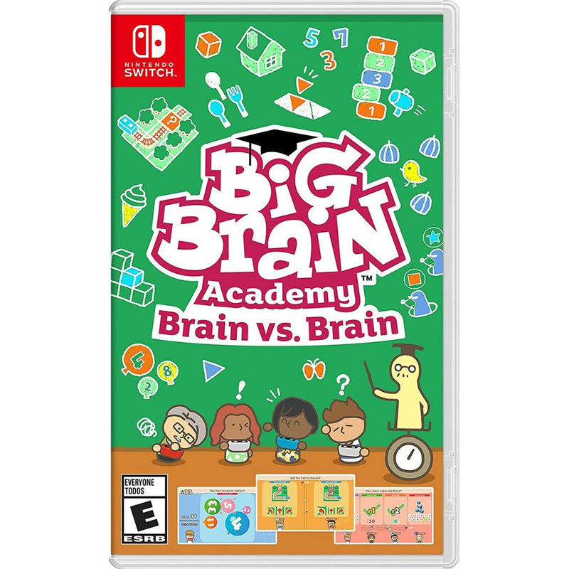 Nintendo Switch Big Brain Academy Brain Vs Brain