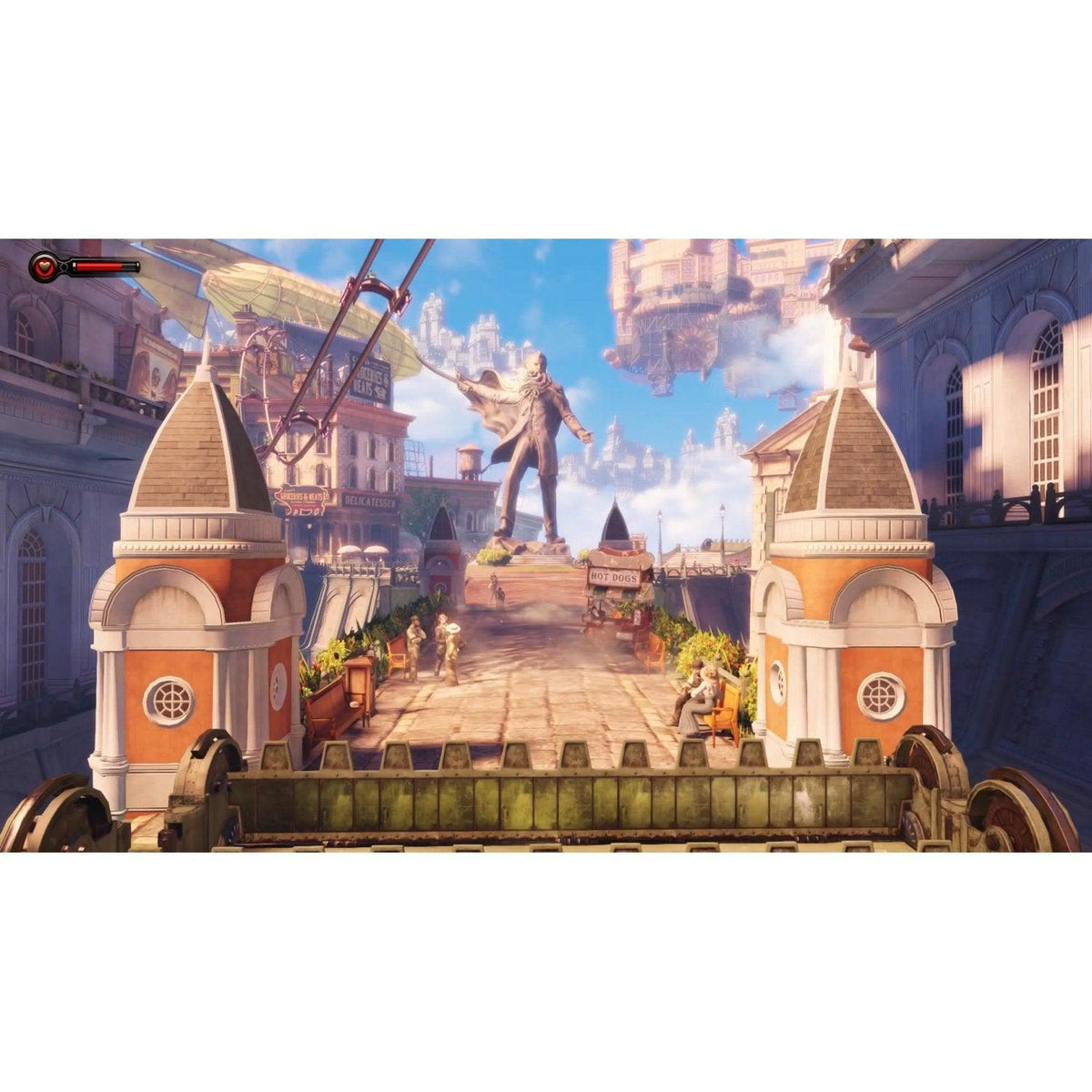 PS4 BIOSHOCK THE COLLECTION ALL - DataBlitz