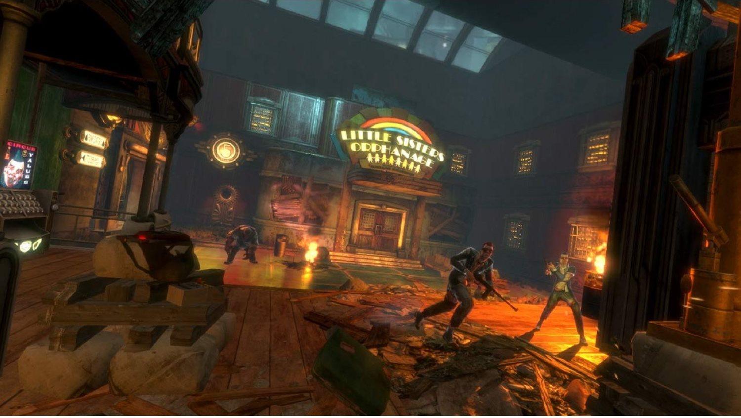 Nintendo Switch Bioshock The Collection