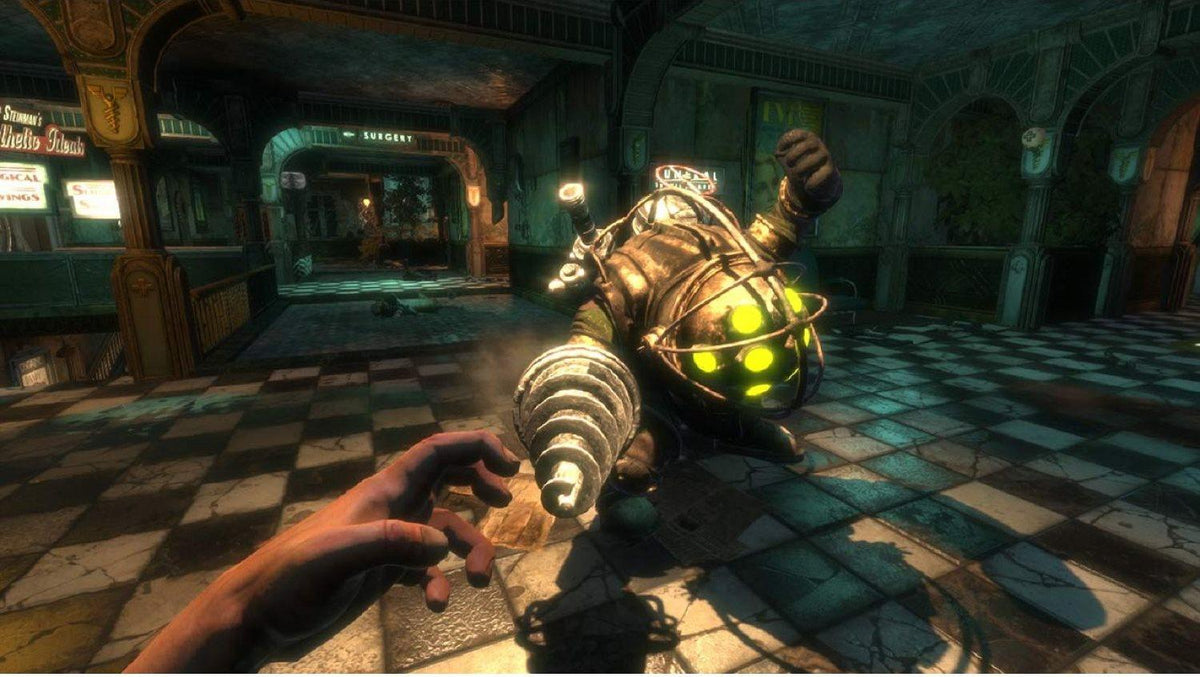 Nintendo Switch Bioshock The Collection