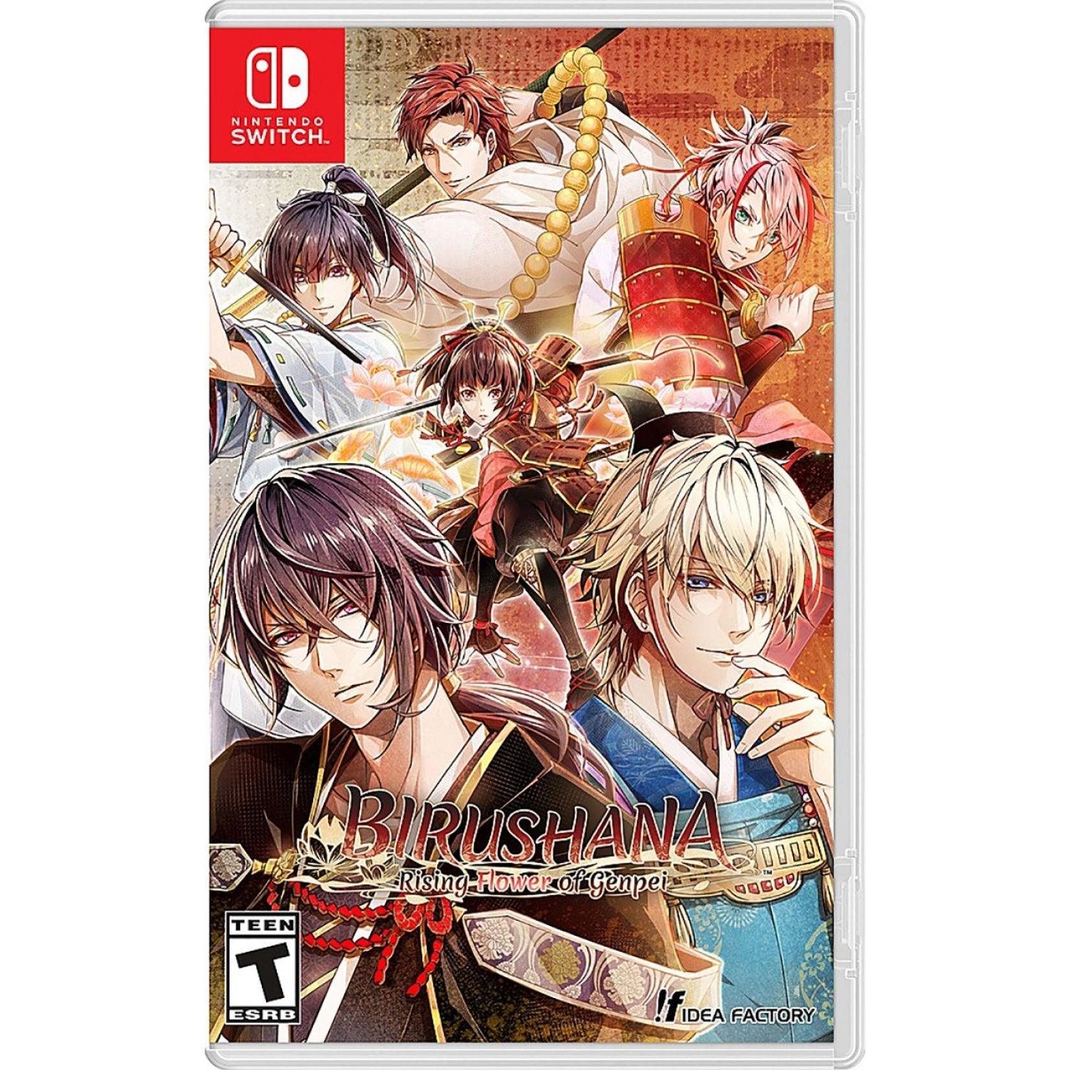 Nintendo Switch Birushana Rising Flower Of Genpei