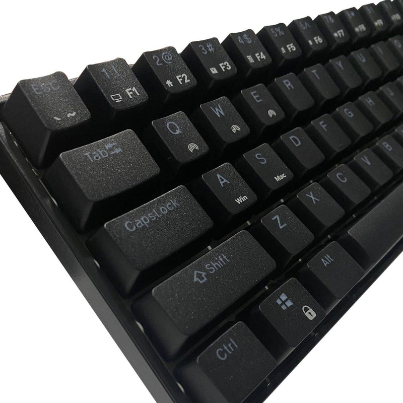 ROYAL KLUDGE RK71 DUAL-MODE RGB 71 KEYS HOT SWAPPABLE MECHANICAL KEYBOARD BLACK (BROWN SWITCH) - DataBlitz