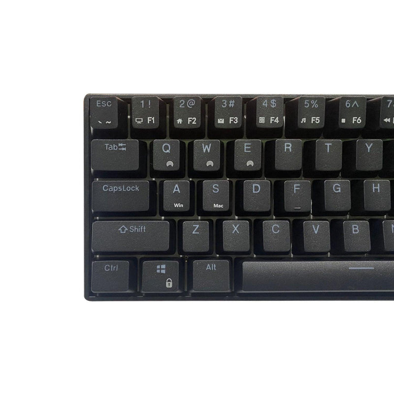 ROYAL KLUDGE RK71 DUAL-MODE RGB 71 KEYS HOT SWAPPABLE MECHANICAL KEYBOARD BLACK (BROWN SWITCH) - DataBlitz