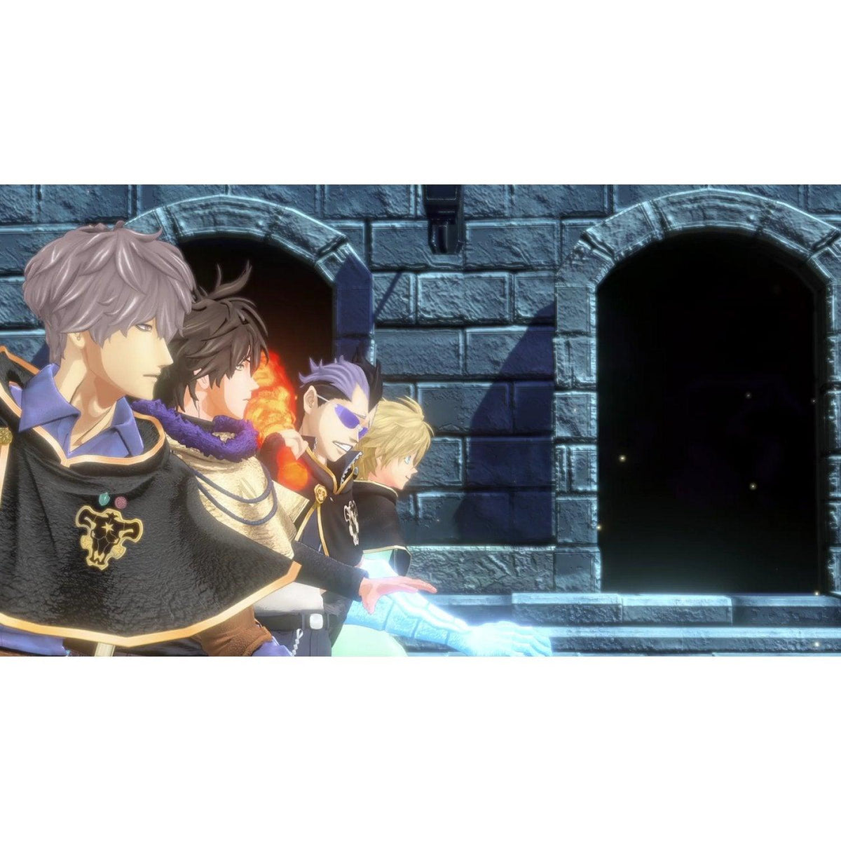 PS4 BLACK CLOVER QUARTET KNIGHTS REG.3 - DataBlitz
