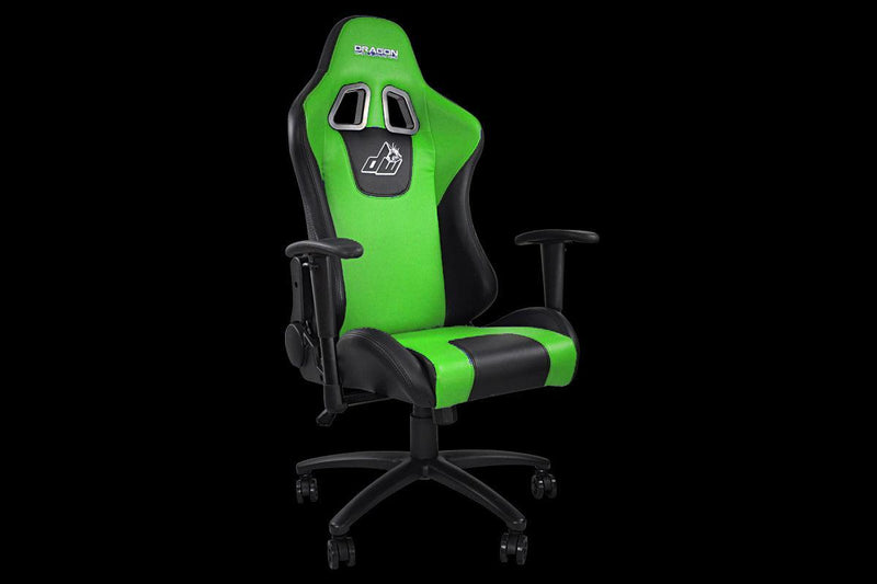 Dragonwar Pro-Gaming Chair (Black/Green) (GC-004) - DataBlitz