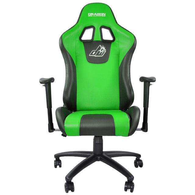 Dragonwar Pro-Gaming Chair (Black/Green) (GC-004) - DataBlitz