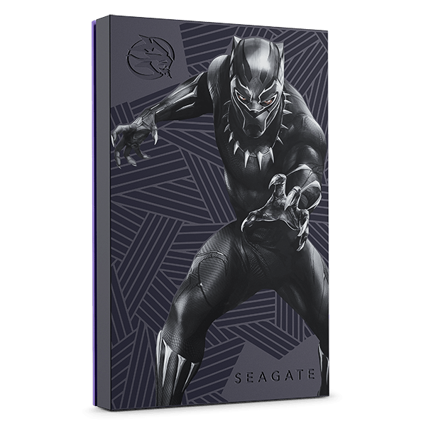 Seagate Firecuda Black Panther SE 2TB RGB External Gaming Hard Drive Compatible With PS5/PC/MAC/XBOX S/X (STLX2000401) - DataBlitz