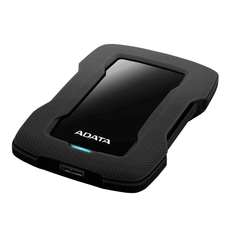 ADATA HD330 SHOCK-PROOF EXTERNAL HARD DRIVE 5TB (BLACK) + ADATA HARD CASE - DataBlitz