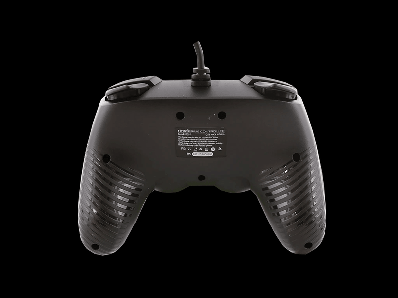 NYKO NSW WIRED PRIME CONTROLLER FOR N-SWITCH (BLACK) - DataBlitz