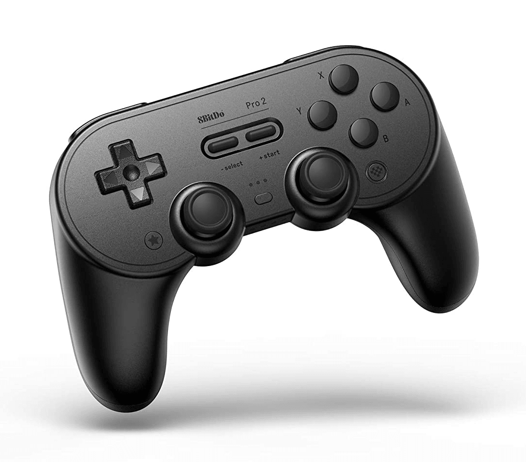 8BITDO PRO 2 BLUETOOTH GAMEPAD (BLACK EDITION) (SWITCH/WINDOWS/ANDROID/MACOS/STEAM) (80GJ) - DataBlitz