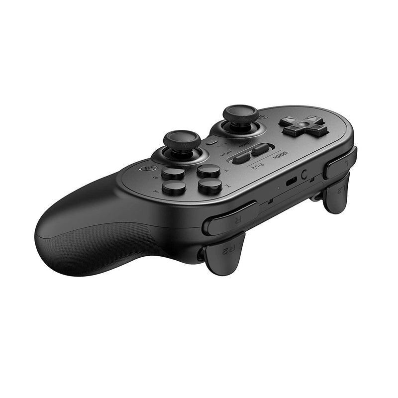 8BITDO PRO 2 BLUETOOTH GAMEPAD (BLACK EDITION) (SWITCH/WINDOWS/ANDROID ...