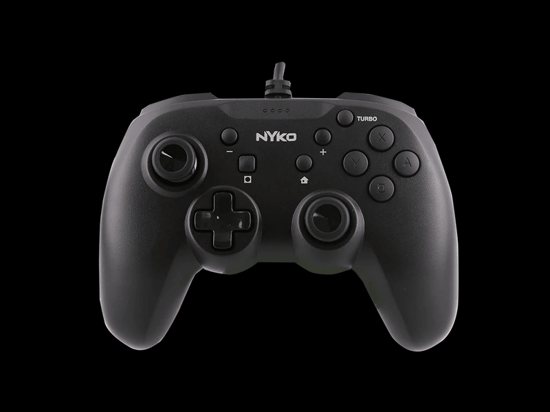 NYKO NSW WIRED PRIME CONTROLLER FOR N-SWITCH (BLACK) - DataBlitz