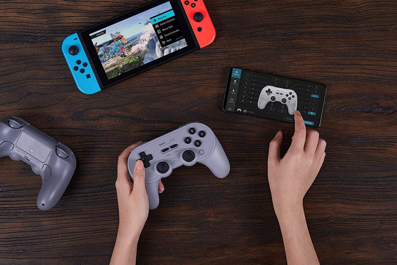 8BITDO PRO 2 BLUETOOTH GAMEPAD (BLACK EDITION) (SWITCH/WINDOWS/ANDROID ...