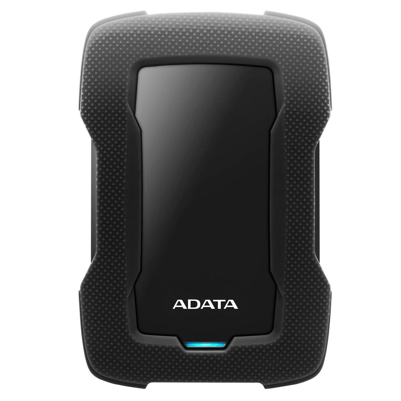 ADATA HD330 SHOCK-PROOF EXTERNAL HARD DRIVE 1TB (BLACK) + ADATA HARD CASE - DataBlitz