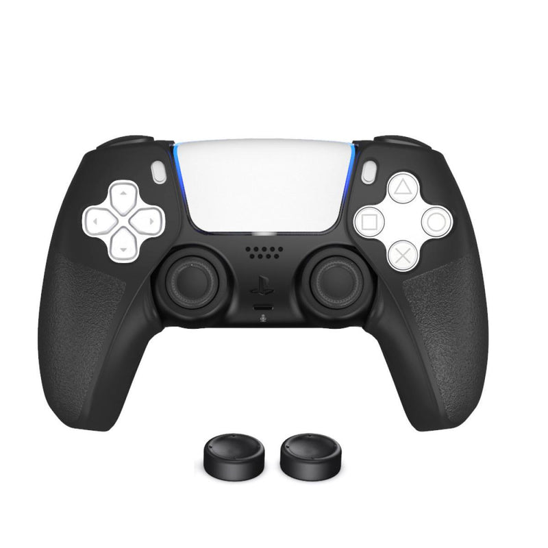 OIVO PS5 CONTROLLER GRIP SKIN FOR P-5 (BLACK) (IV-P5226)