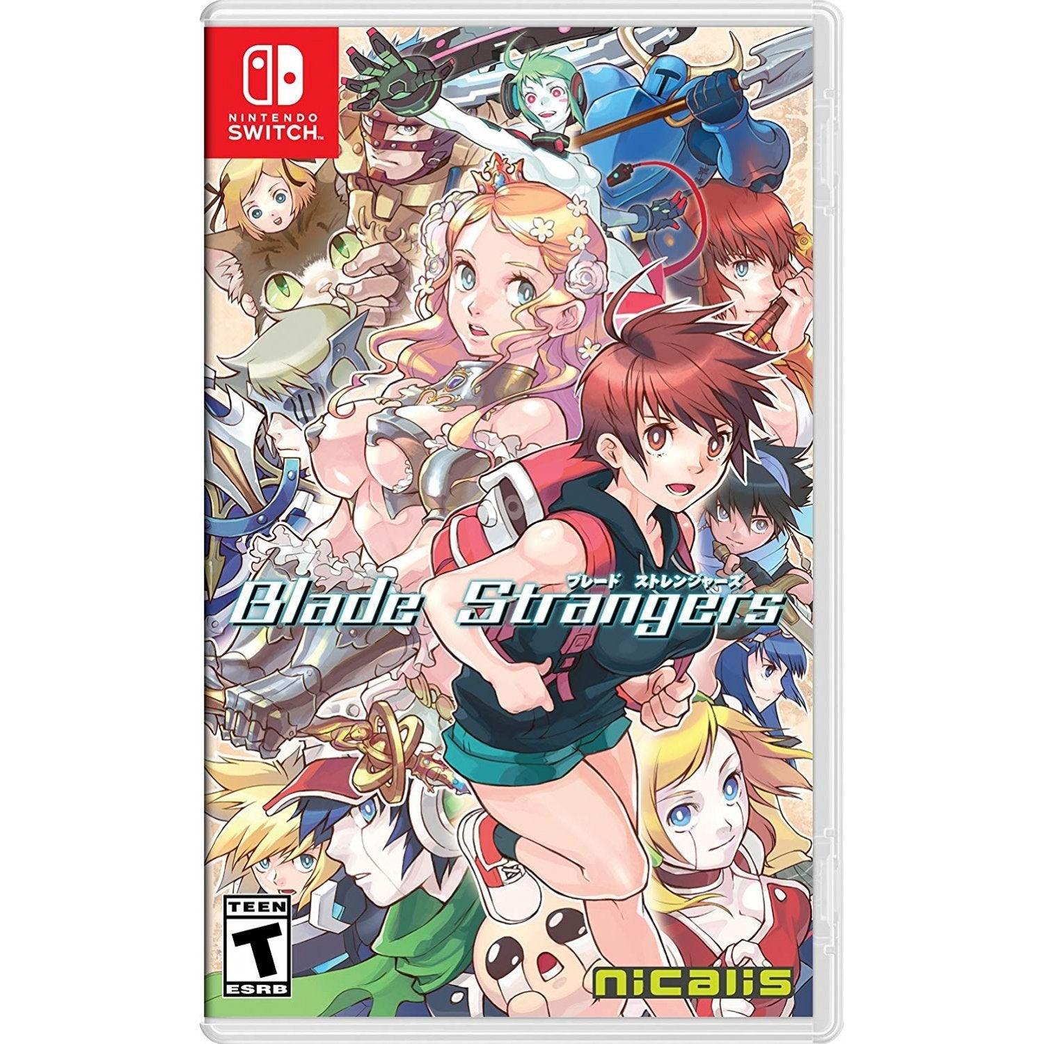 Nintendo Switch Blade Strangers
