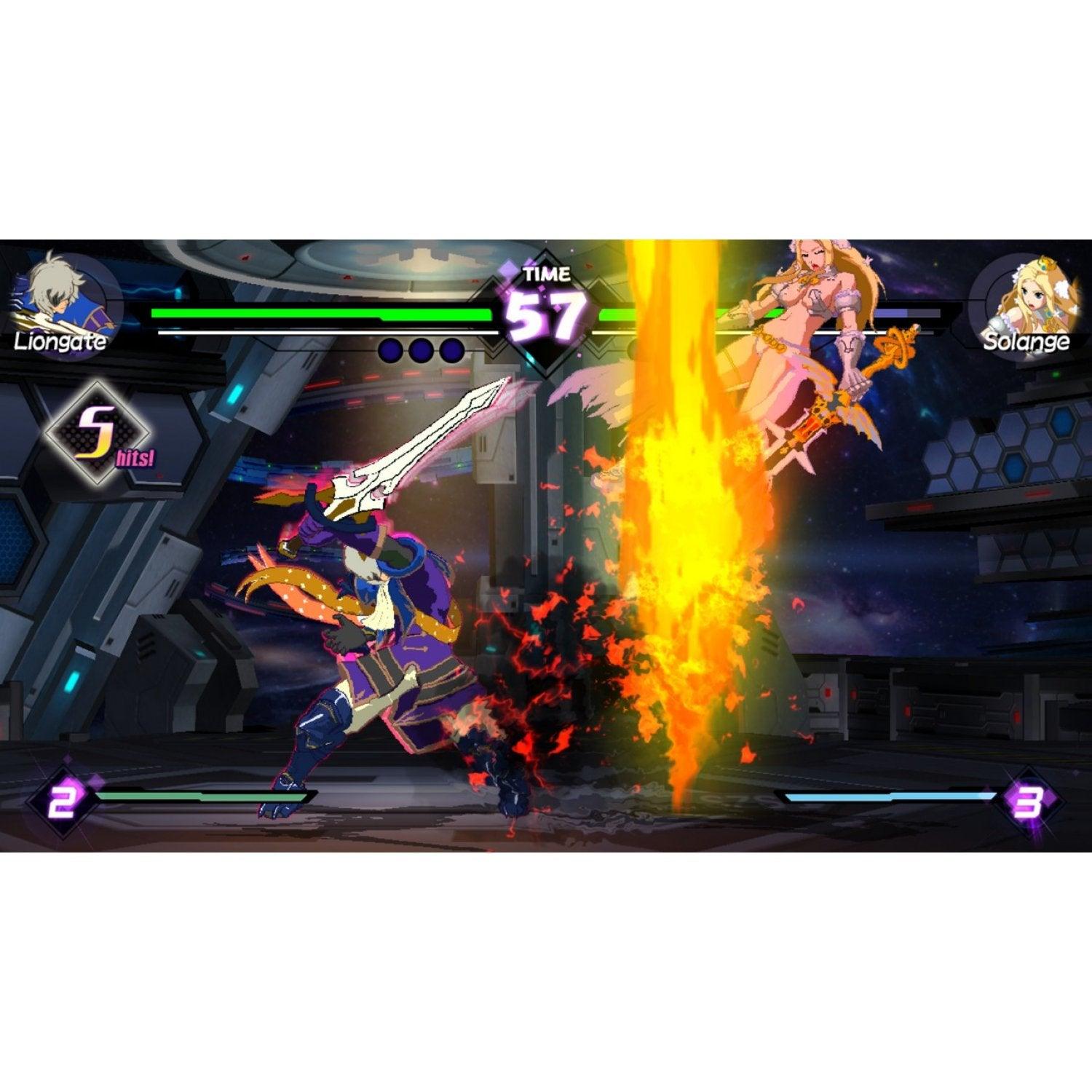 Nintendo Switch Blade Strangers