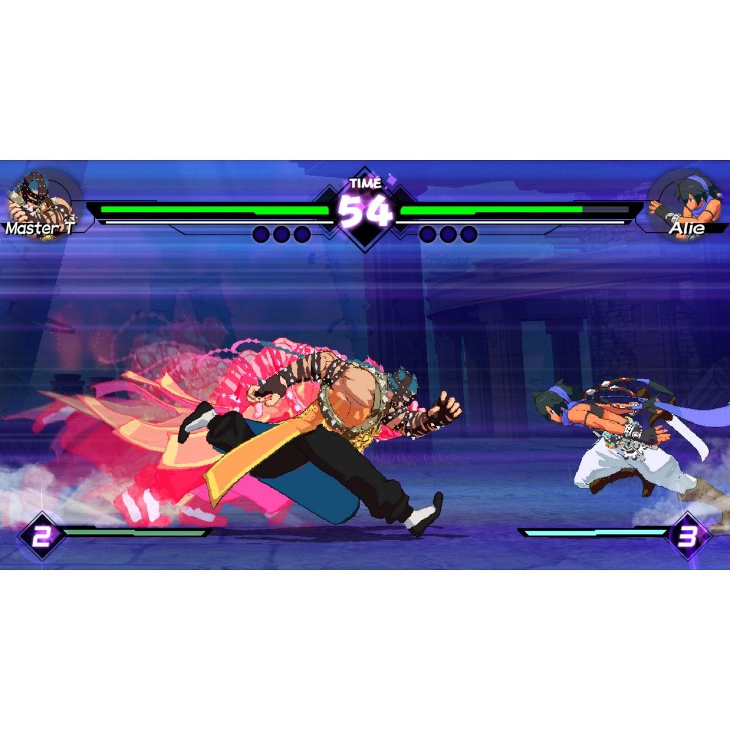 Nintendo Switch Blade Strangers