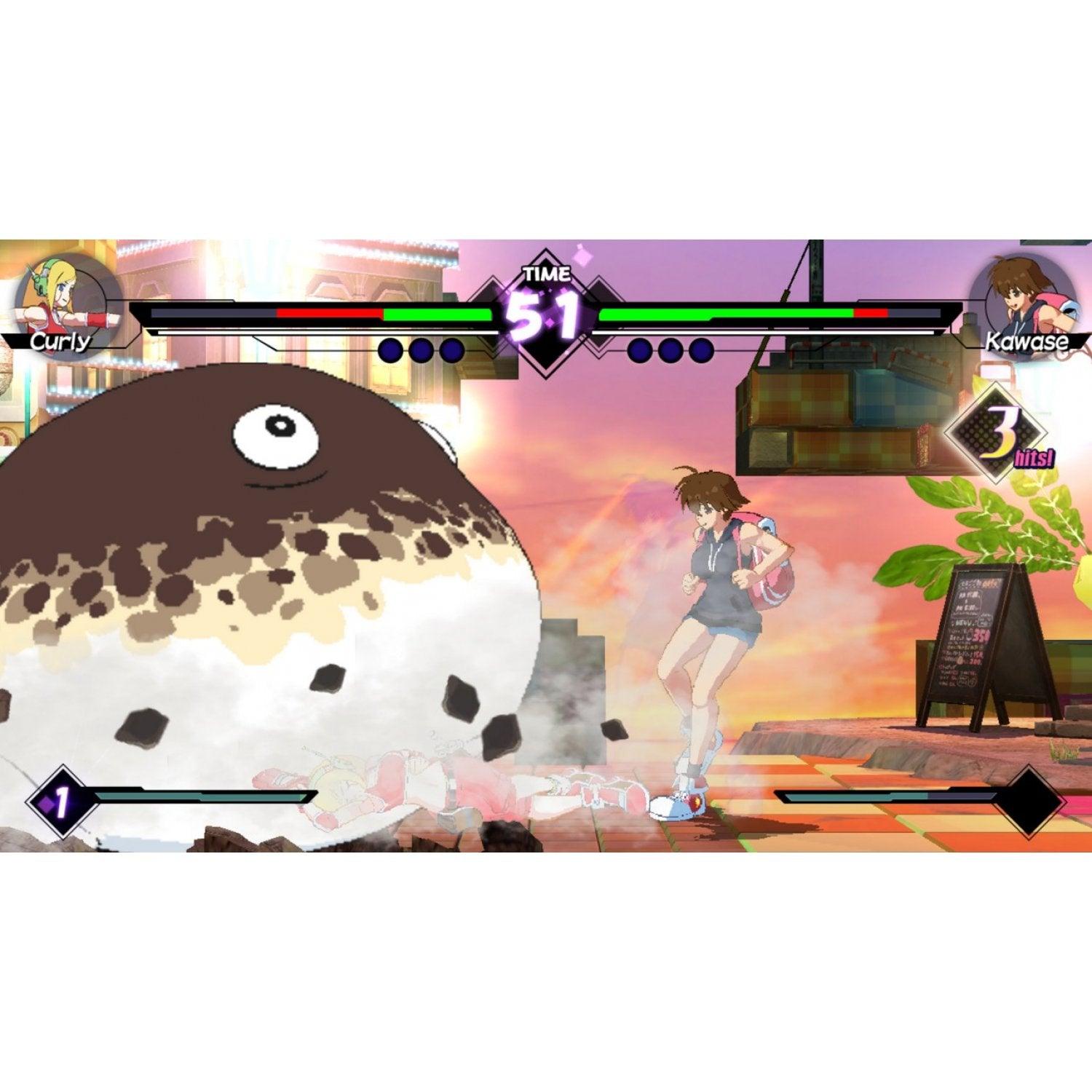 Nintendo Switch Blade Strangers