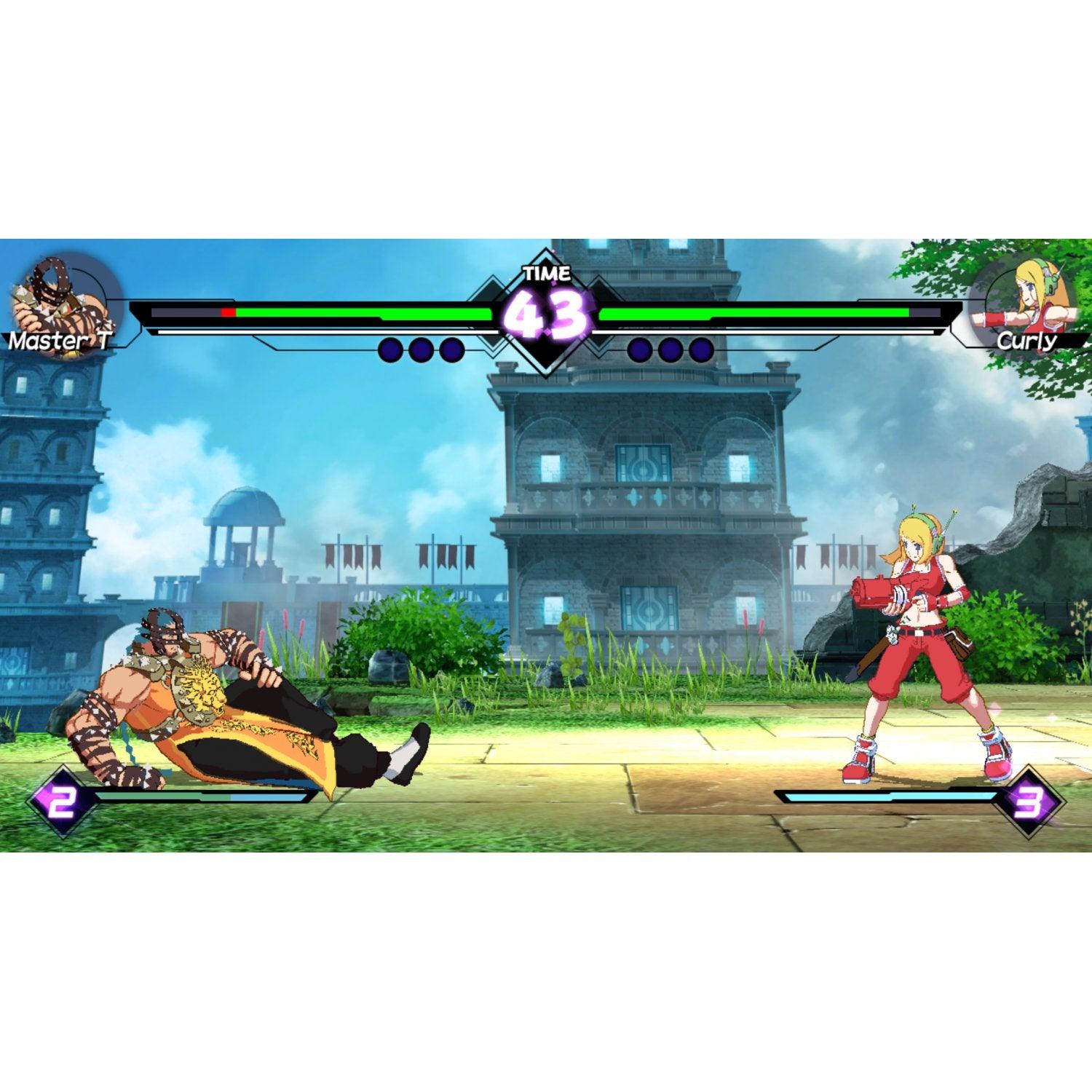 Nintendo Switch Blade Strangers