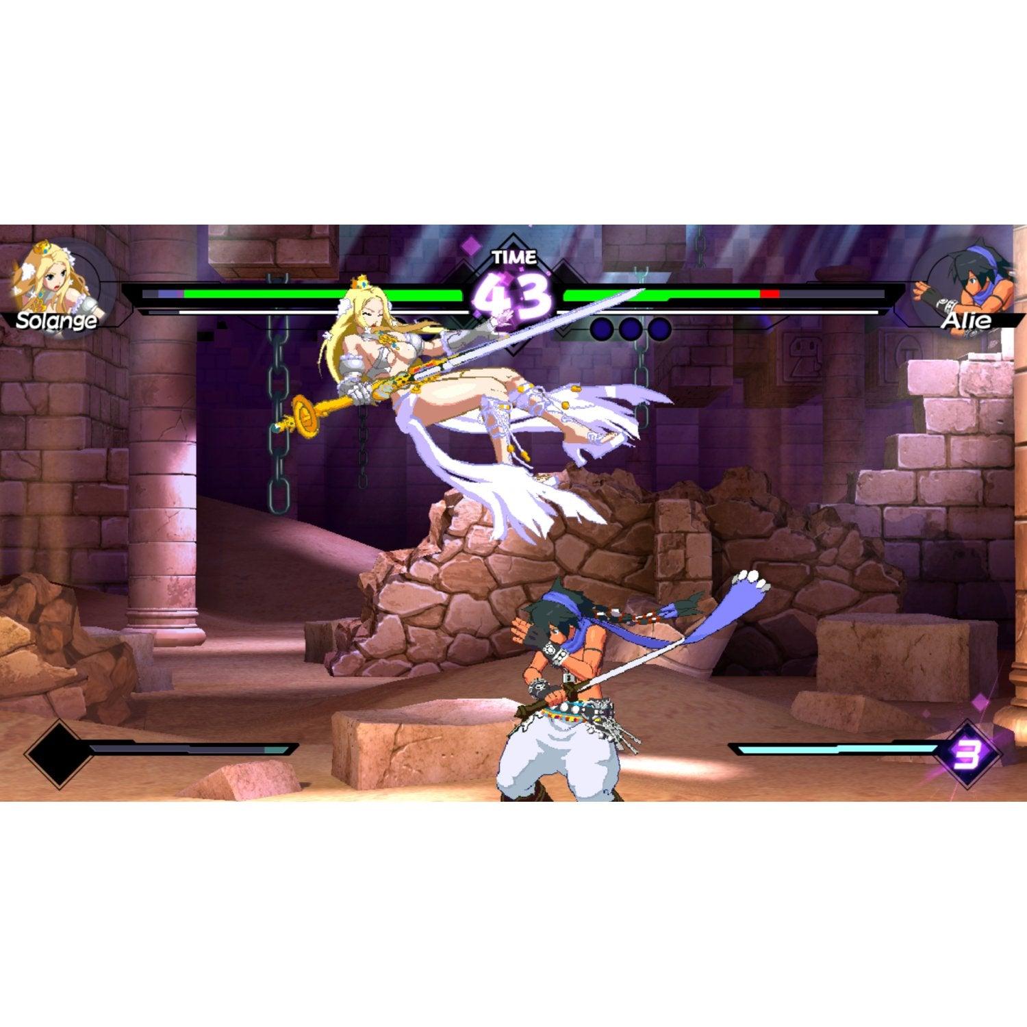 Nintendo Switch Blade Strangers