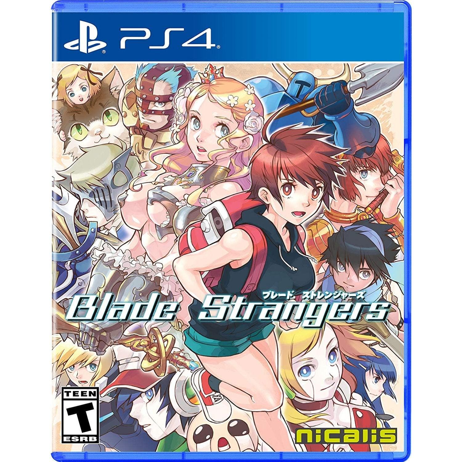 PS4 BLADE STRANGERS ALL - DataBlitz