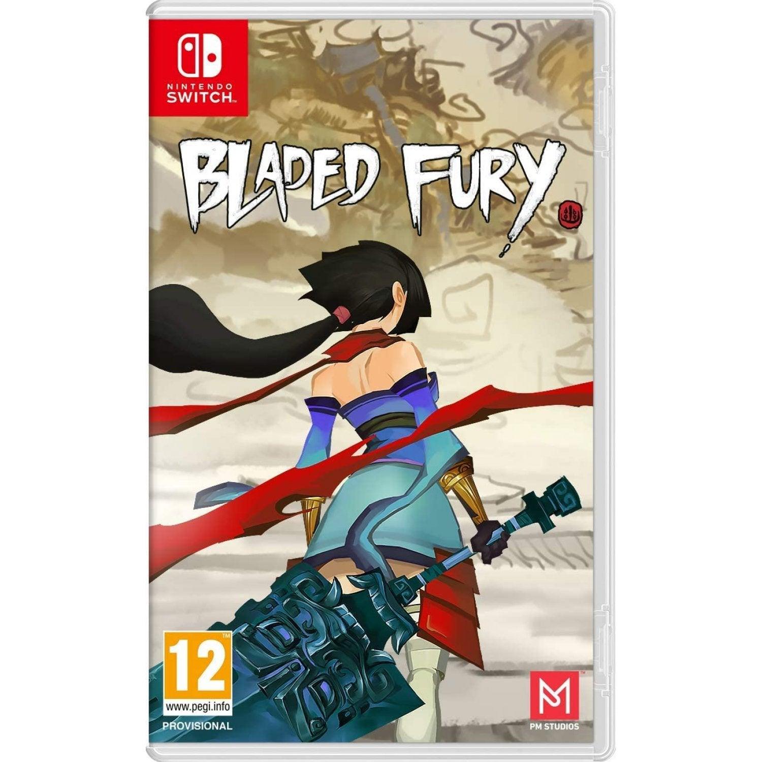 Nintendo Switch Bladed Fury 