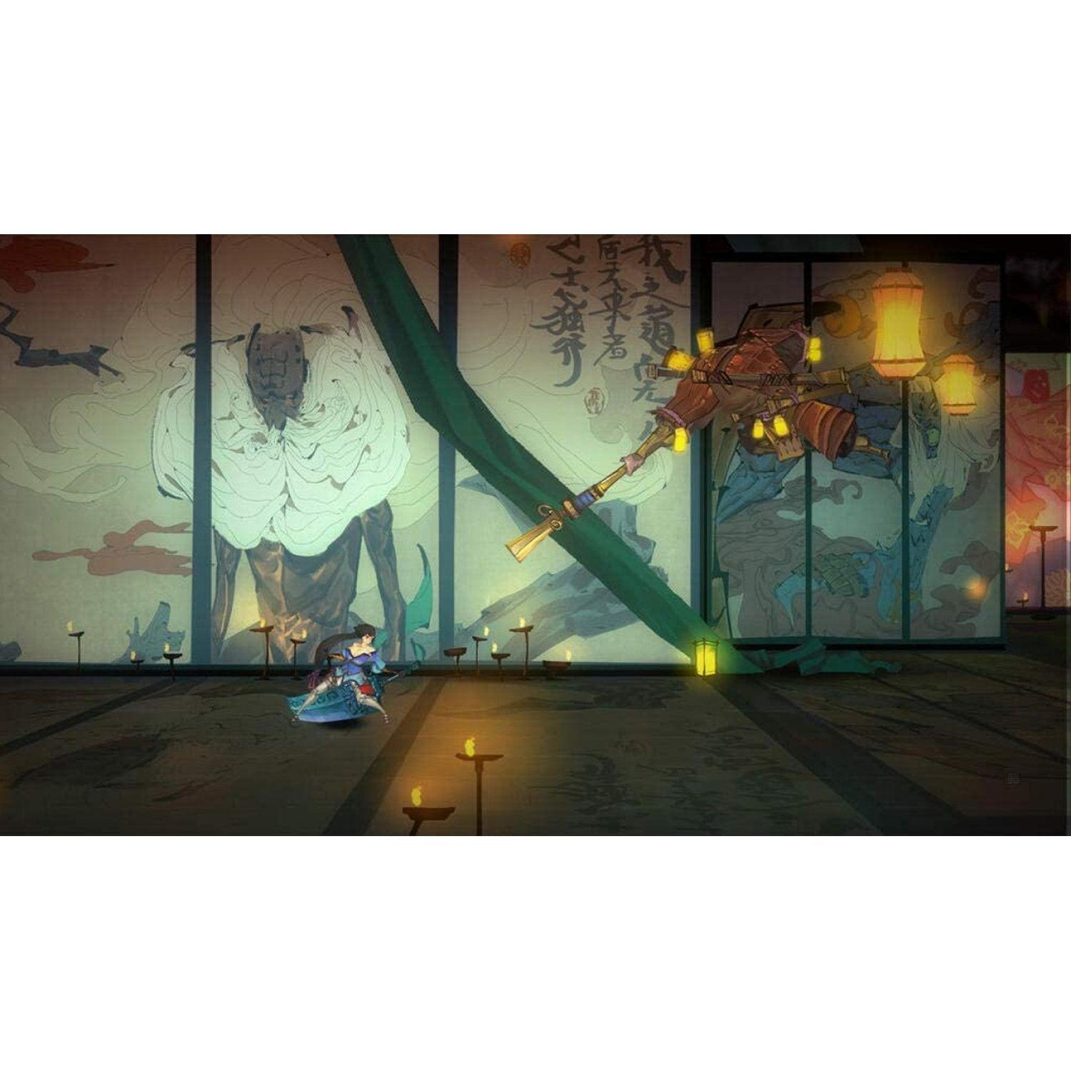 Nintendo Switch Bladed Fury 