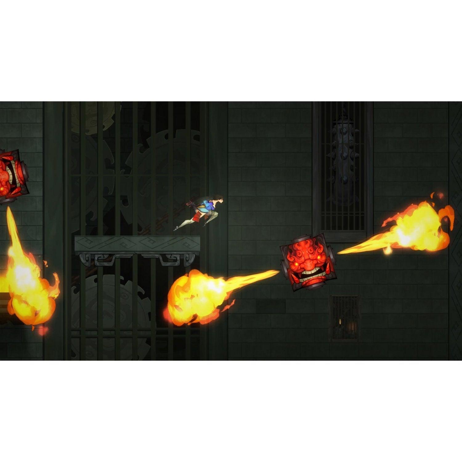 Nintendo Switch Bladed Fury 