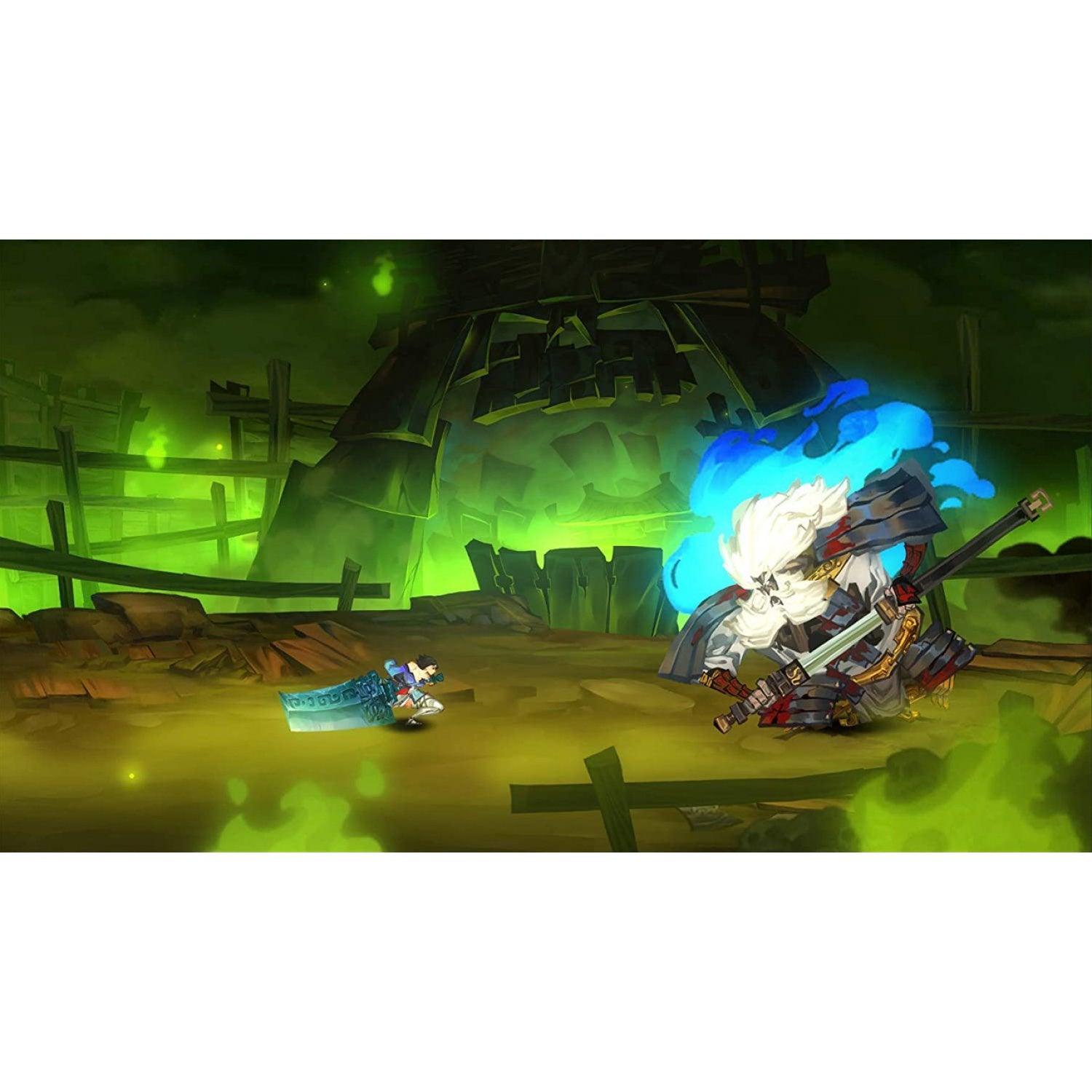 Nintendo Switch Bladed Fury 
