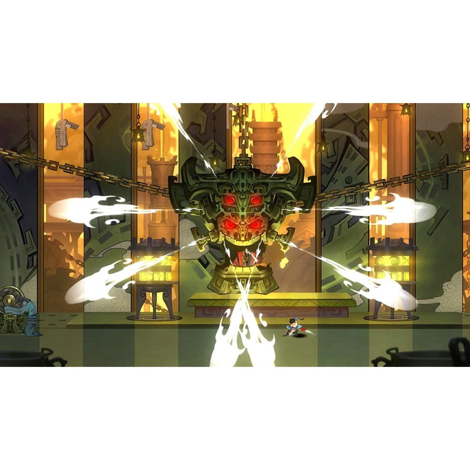 Nintendo Switch Bladed Fury 
