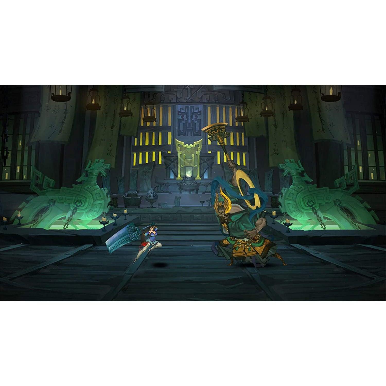 Nintendo Switch Bladed Fury 