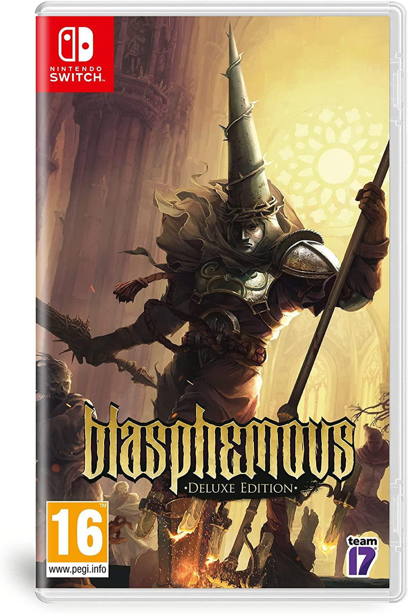 Blasphemous II Limited Collectors Edition Switch (SP)