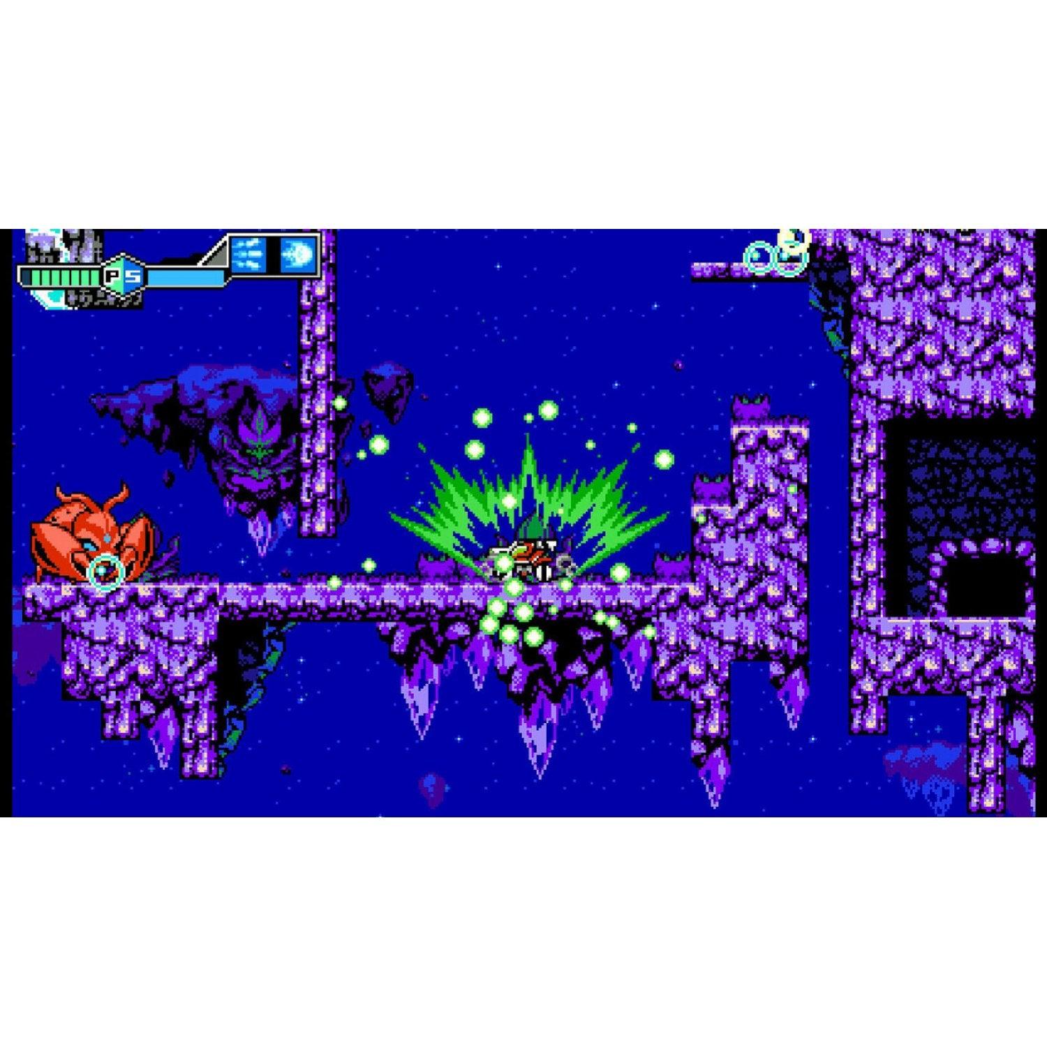 PS4 BLASTER MASTER ZERO TRILOGY REG.3 - DataBlitz