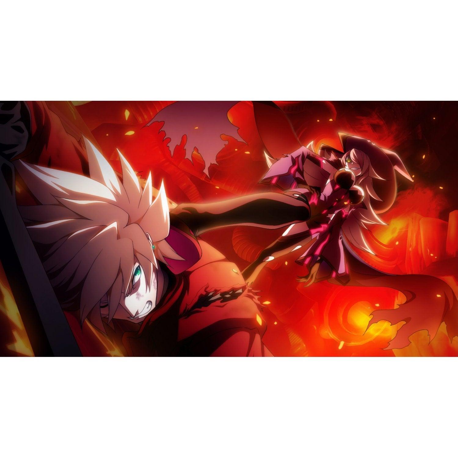 PS4 BLAZBLUE CENTRAL FICTION ALL - DataBlitz