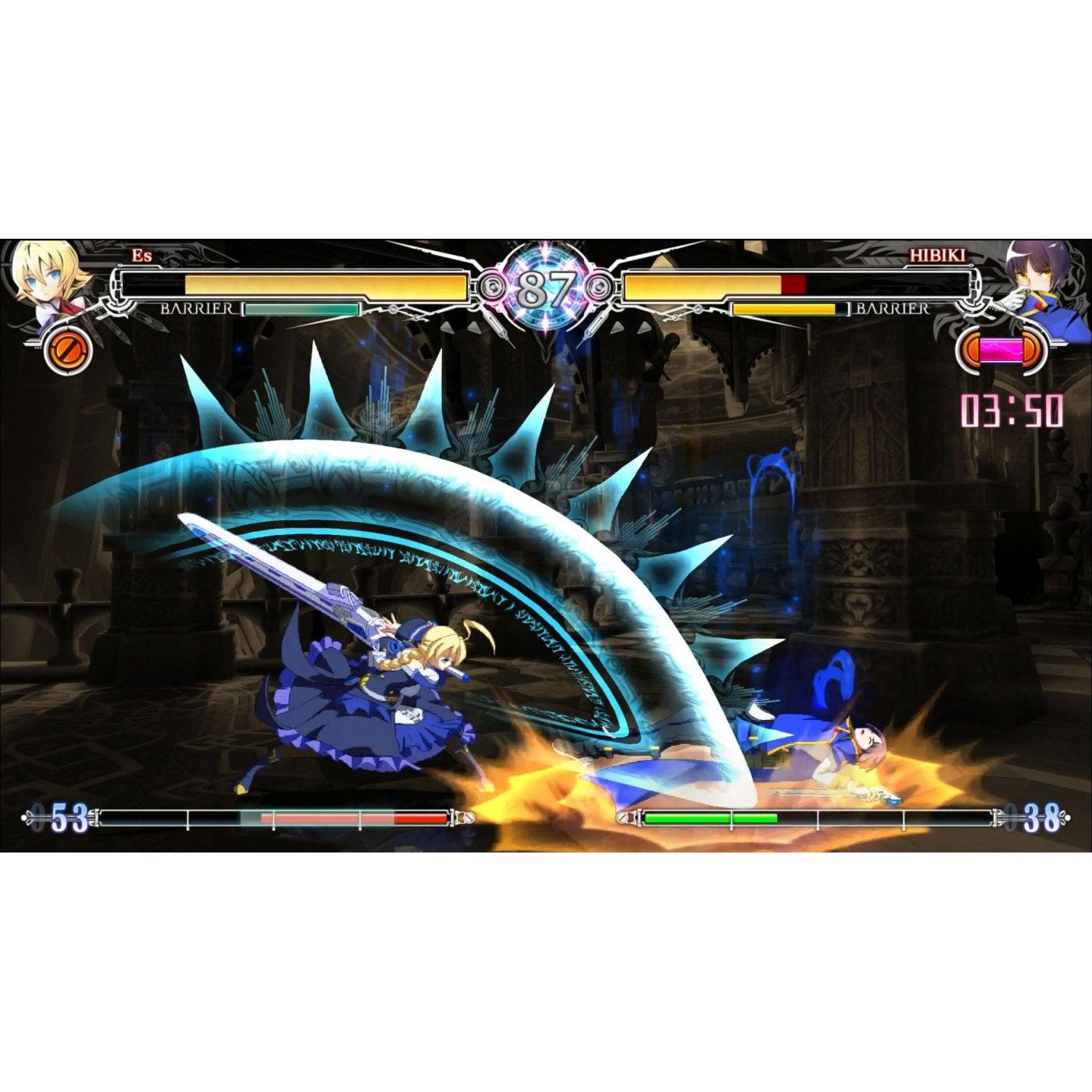 PS4 BLAZBLUE CENTRAL FICTION ALL - DataBlitz