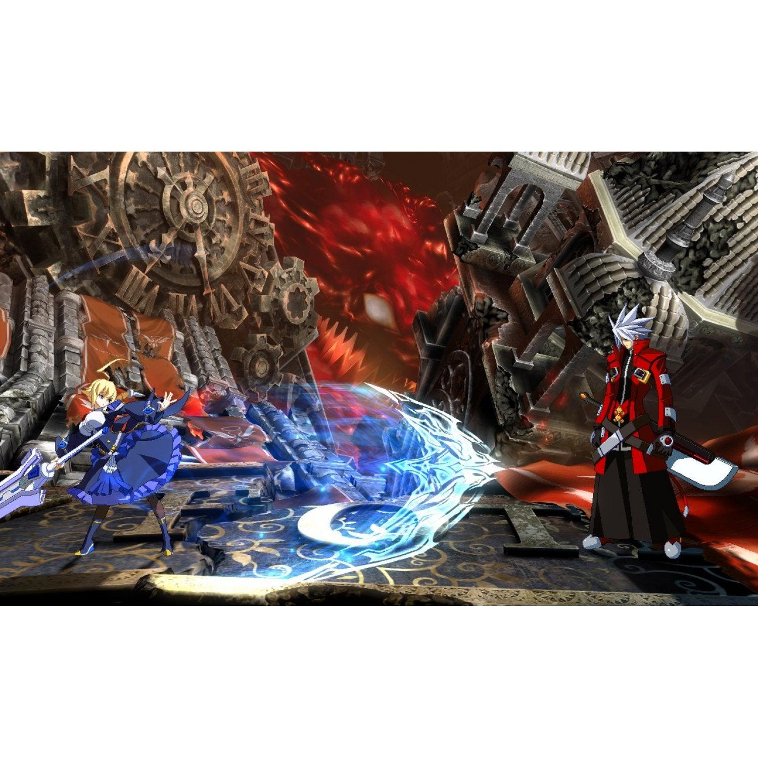 PS4 BLAZBLUE CENTRAL FICTION ALL - DataBlitz