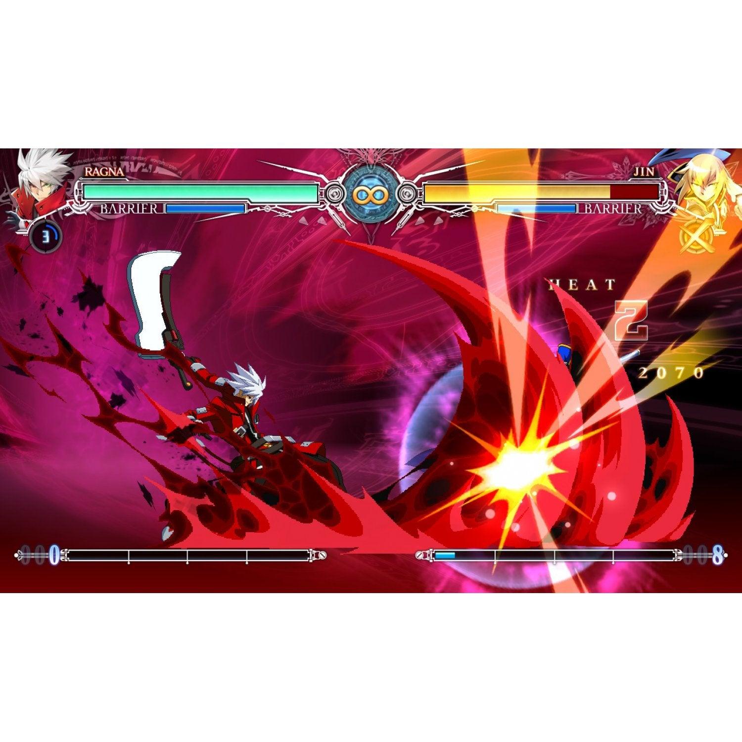 PS4 BLAZBLUE CENTRAL FICTION ALL - DataBlitz