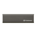 Transcend 960GB ESD250C USB 3.1 Gen 2 Type-C Portable SSD (Space Gray) (TS960GESD250C) - DataBlitz