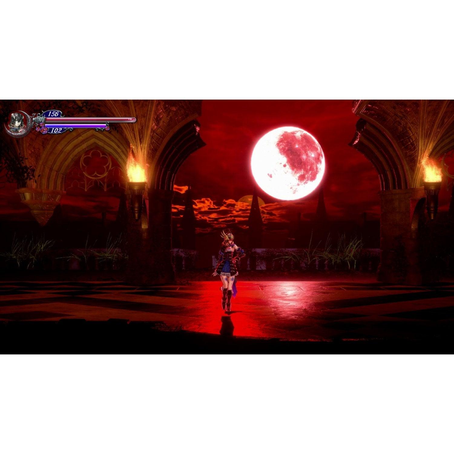 Nintendo Switch Bloodstained Ritual Of The Night