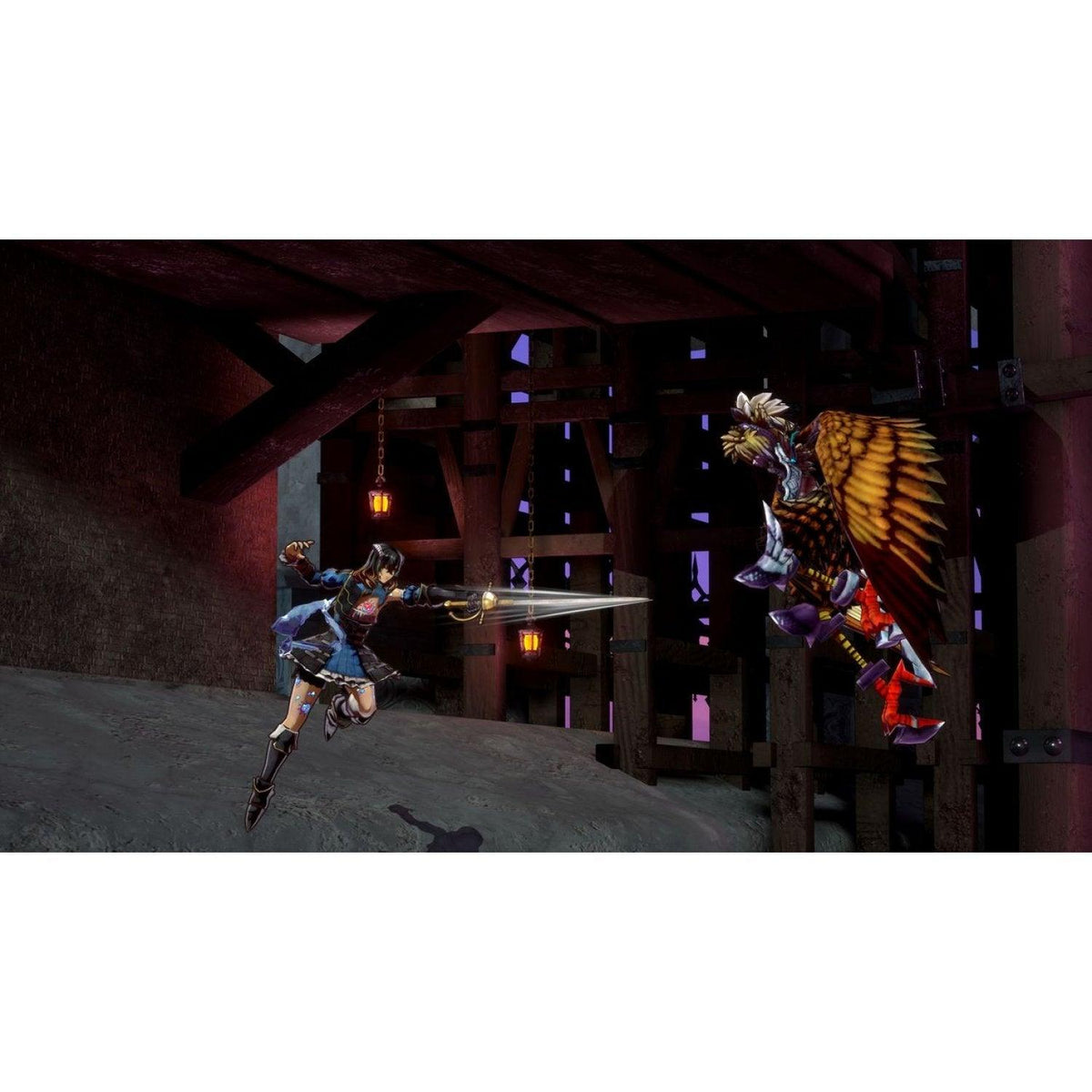 Nintendo Switch Bloodstained Ritual Of The Night