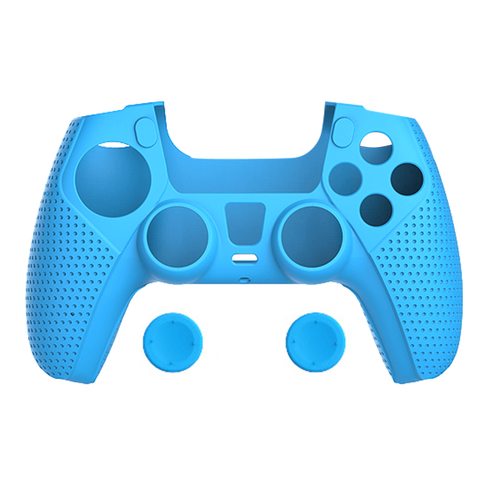 DOBE PS5 SILICONE PROTECTIVE KIT FOR P-5 (BLUE) (TP5-0559) - DataBlitz