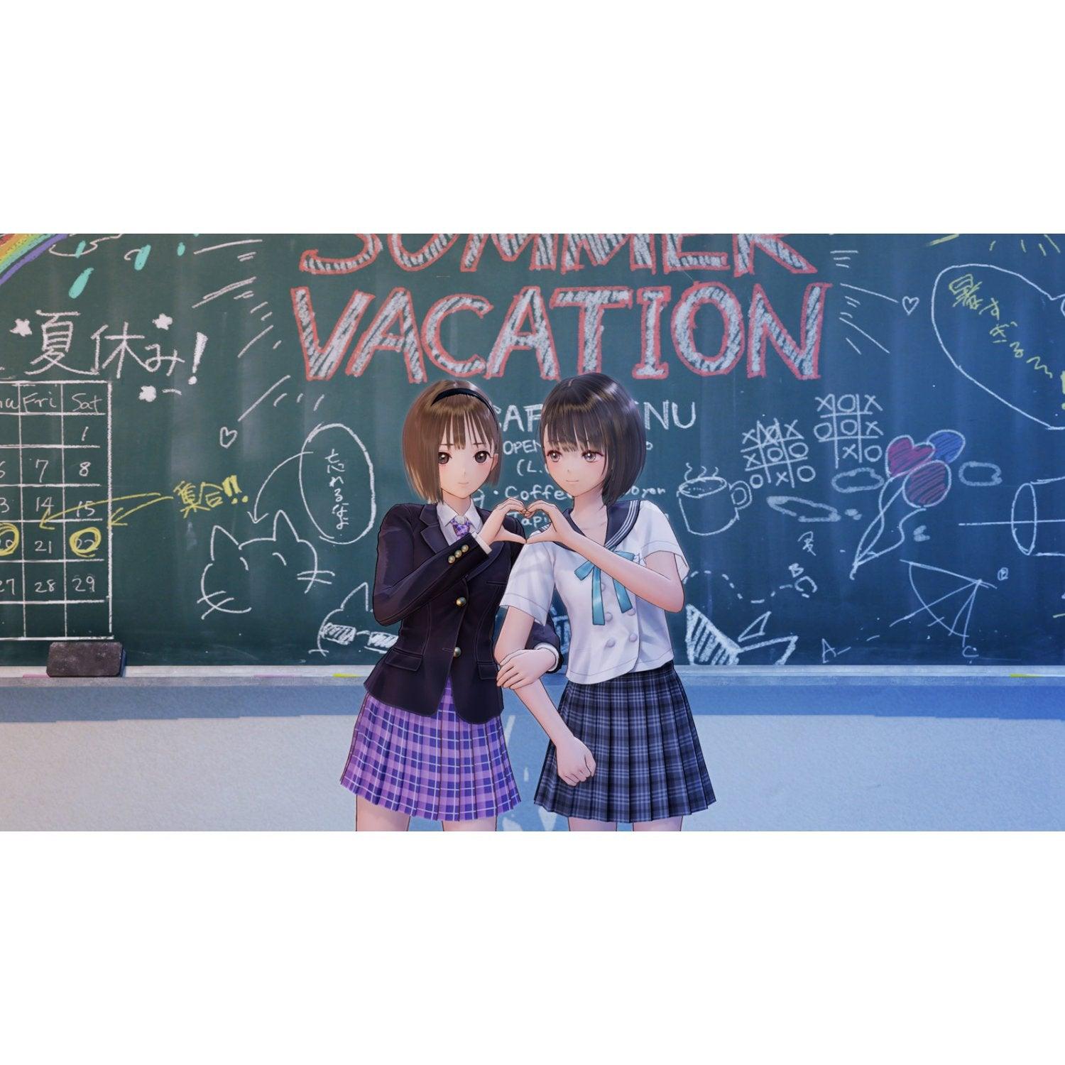 Nintendo Switch Blue Reflection Second Light