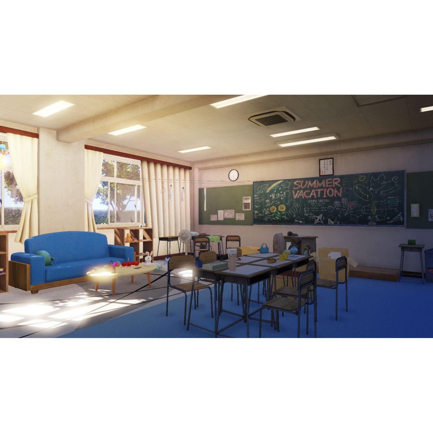 Nintendo Switch Blue Reflection Second Light