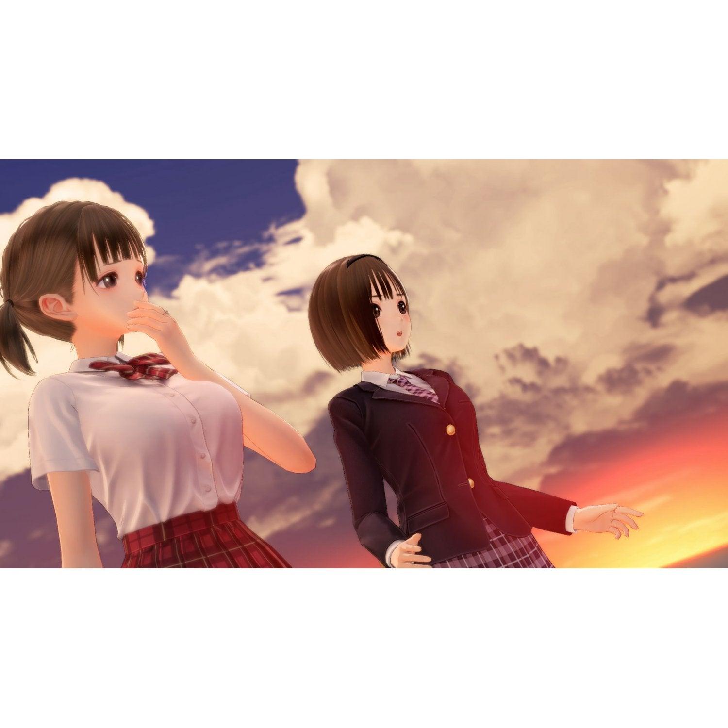Nintendo Switch Blue Reflection Second Light