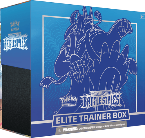 POKEMON TRADING CARD GAME SS5 SWORD & SHIELD BATTLE STYLES ELITE TRAINER BOX (176-80835) - DataBlitz