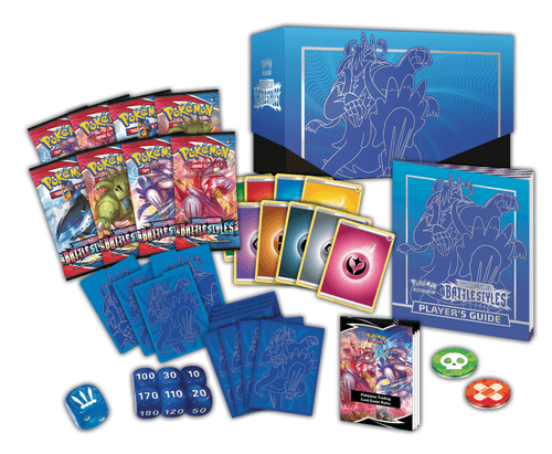 POKEMON TRADING CARD GAME SS5 SWORD & SHIELD BATTLE STYLES ELITE TRAINER BOX (176-80835) - DataBlitz