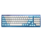 AKKO ACR98 MINI RGB HOT-SWAPPABLE ACRYLIC MECHANICAL KEYBOARD DOLL OF THE PRINCESS (JELLY BLUE SWITCH) - DataBlitz
